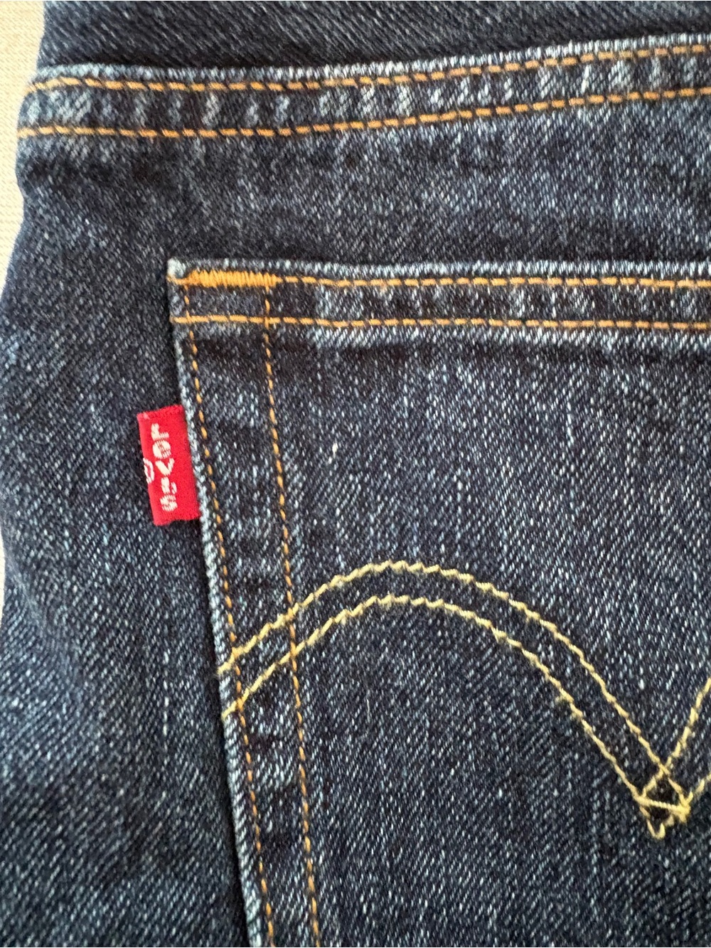 Levi's 501 Denim Shorts - Picture 9 of 14